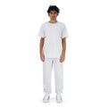 ENSEMBLE PANTALON JOGGING GRIS CHINÉ + T-SHIRT