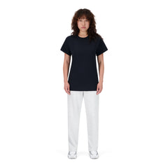 ENSEMBLE PANTALON JOGGING GRIS CHINÉ + T-SHIRT