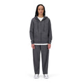 SET JOGGINGHOSE + HOODIE MIT ZIP-UP