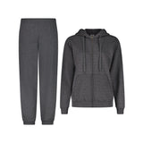 SET JOGGING PANTS + ZIPPED HOODIE