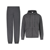 SET JOGGINGHOSE + HOODIE MIT ZIP-UP