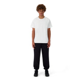 SET JOGGING PANTS BLACK + T-SHIRT