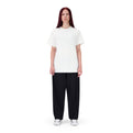 SET JOGGING PANTS BLACK + T-SHIRT