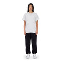 SET JOGGING PANTS BLACK + T-SHIRT