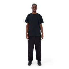 SET JOGGING PANTS BLACK + T-SHIRT