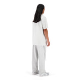 SET JOGGING PANTS PREMIUM HEATHER GREY + T-SHIRT PREMIUM