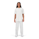 SET JOGGING PANTS PREMIUM HEATHER GREY + T-SHIRT PREMIUM
