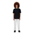 ENSEMBLE PANTALON JOGGING PREMIUM GRIS CHINÉ + T-SHIRT PREMIUM