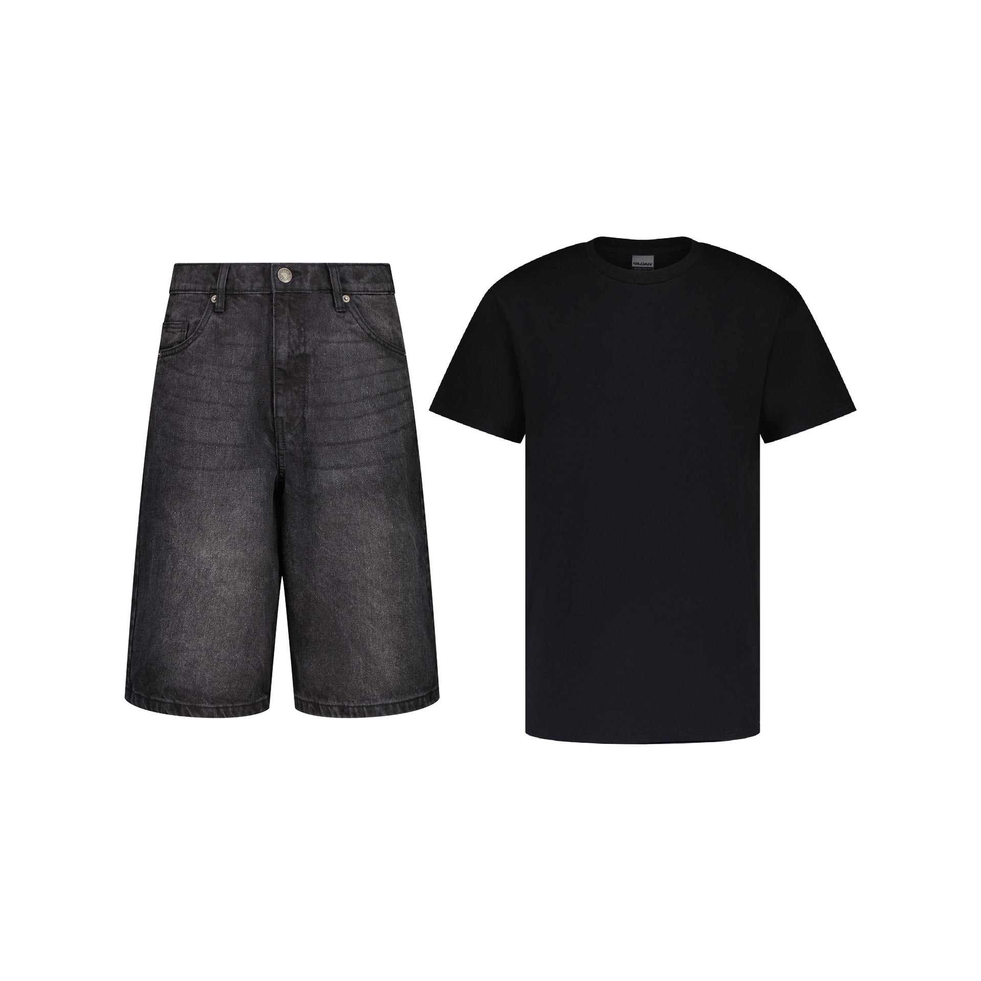pacsun jean shorts men