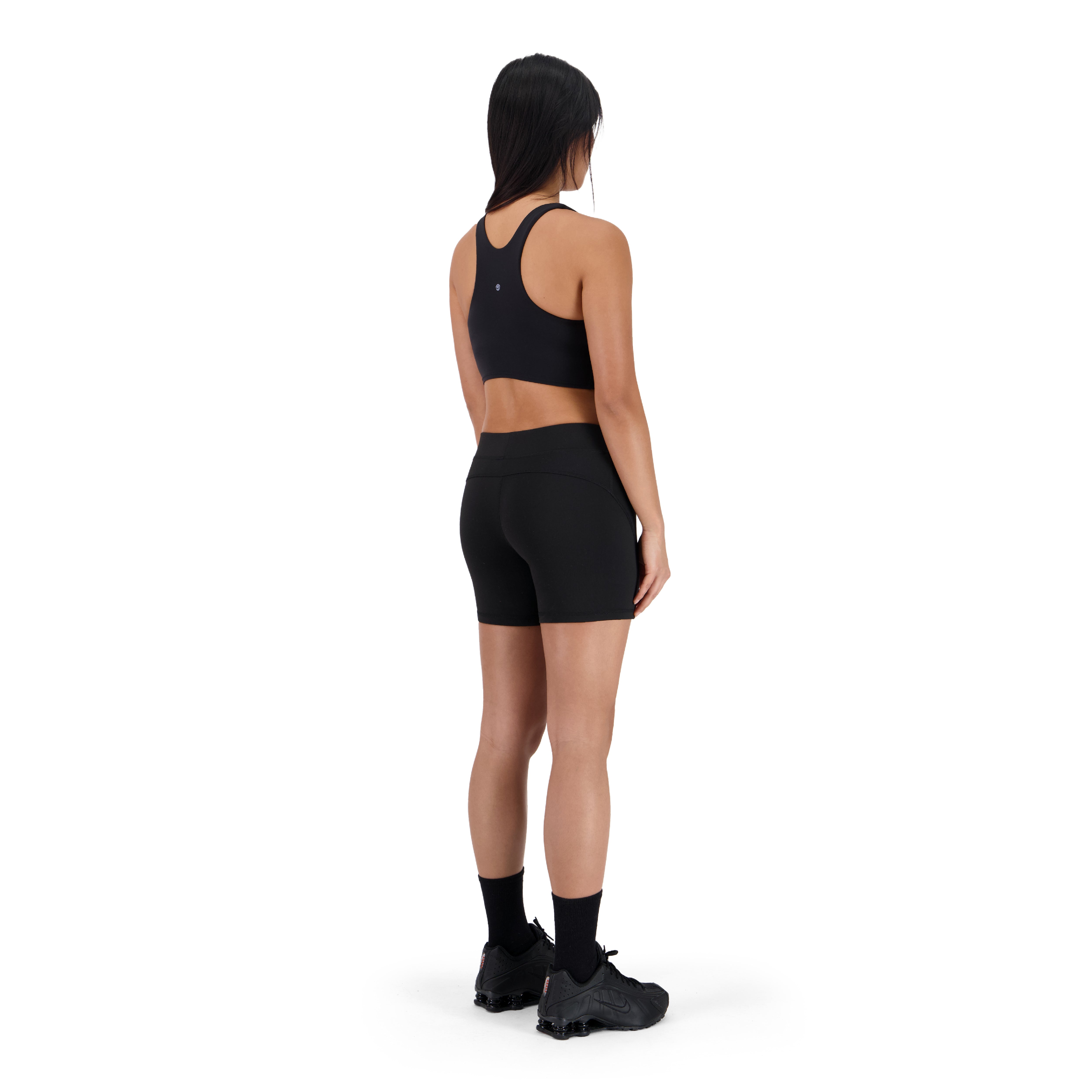 Brassière de sport triangle non rembourrée à maintien léger Form pour femme. BE Brassière de sport triangle non rembourrée à maintien léger Form pour femme. BE