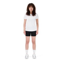 SET LEGGING-SHORTS SPORT SCHWARZ + T-SHIRT SPORT