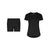 T-SHIRT SCHWARZ