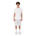 SET JOGGING SHORTS HEATHER GREY + T-SHIRT