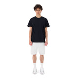 SET JOGGING SHORTS HEATHER GREY + T-SHIRT