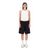 SET JOGGING SHORTS CLASSIC BLACK + TANK TOP PREMIUM