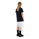 ENSEMBLE SHORT JOGGING GRIS CHINÉ + T-SHIRT