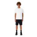 SET JOGGING SHORTS HEATHER GREY + T-SHIRT