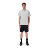 SET JOGGING SHORTS BLACK + T-SHIRT