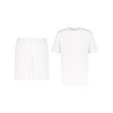 SET SHORTS SPORT WHITE + T-SHIRT SPORT