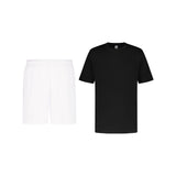 SET SHORTS SPORT WHITE + T-SHIRT SPORT