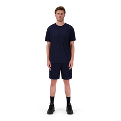 SET SHORTS SPORT SCHWARZ + T-SHIRT SPORT