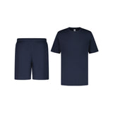 SET SHORTS SPORT NAVY BLUE + T-SHIRT SPORT