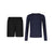 LONGSLEEVES COMPRESSION NAVY BLUE
