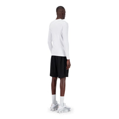 SET SHORTS SPORT BLACK + LONGSLEEVES COMPRESSION SPORT