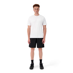 SET SHORTS SPORT SCHWARZ + T-SHIRT SPORT
