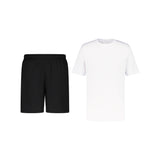 SET SHORTS SPORT BLACK + T-SHIRT SPORT