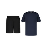 SET SHORTS SPORT BLACK + T-SHIRT SPORT