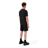 SET SHORTS SPORT BLACK + T-SHIRT SPORT