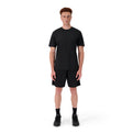 SET SHORTS SPORT BLACK + T-SHIRT SPORT