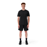 SET SHORTS SPORT BLACK + T-SHIRT SPORT