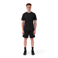 ENSEMBLE SHORT SPORT NOIR + T-SHIRT SPORT