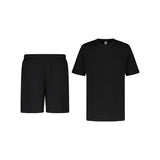 SET SHORTS SPORT BLACK + T-SHIRT SPORT