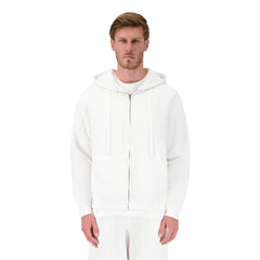 HOODIE MIT ZIP-UP