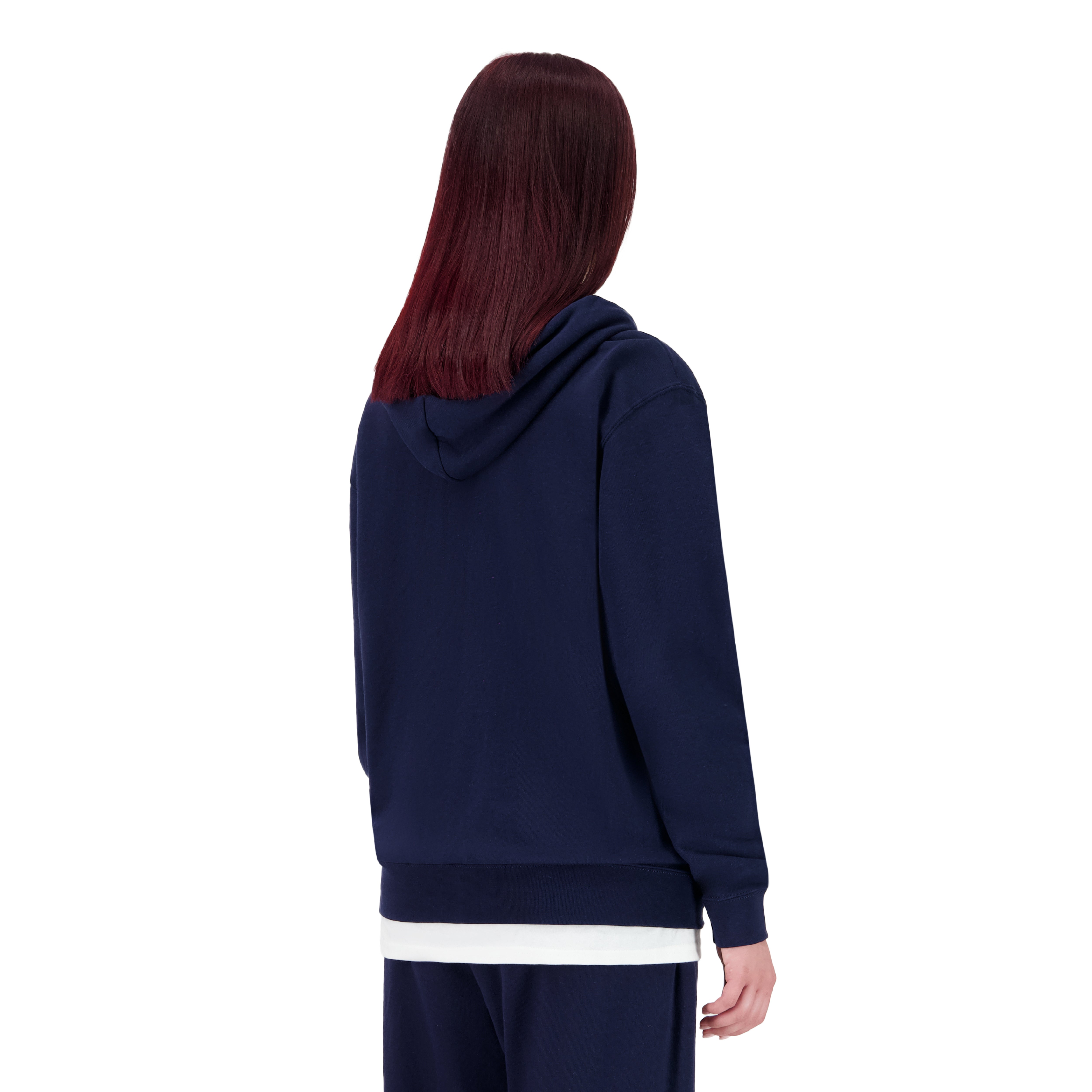 Sweat Doublé Sherpa Femme STERED Hirondelles Marine - Breizh Rider Sweat Doublé Sherpa Femme STERED Hirondelles Marine - Breizh Rider