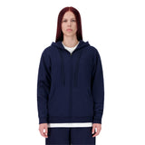 ZIPPED HOODIE