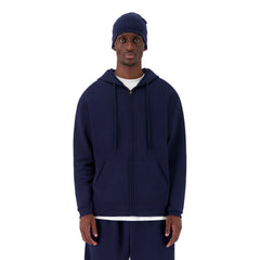 HOODIE MIT ZIP-UP