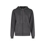 HOODIE MIT ZIP-UP