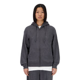 HOODIE MIT ZIP-UP