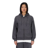 HOODIE MIT ZIP-UP