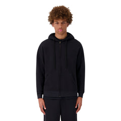 HOODIE MIT ZIP-UP