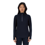 LANGARM-SHIRT HALF-ZIP SPORT