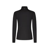 ENSEMBLE PANTALON LEGGING SPORT NOIR + LONGSLEEVES HALF-ZIP SPORT