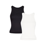 PACK 2 DÉBARDEURS PREMIUM