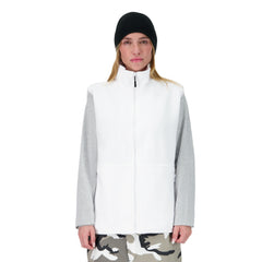 SLEEVELESS FLEECE VEST