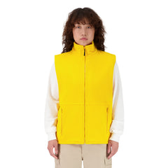 SLEEVELESS FLEECE VEST