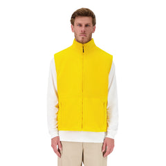SLEEVELESS FLEECE VEST